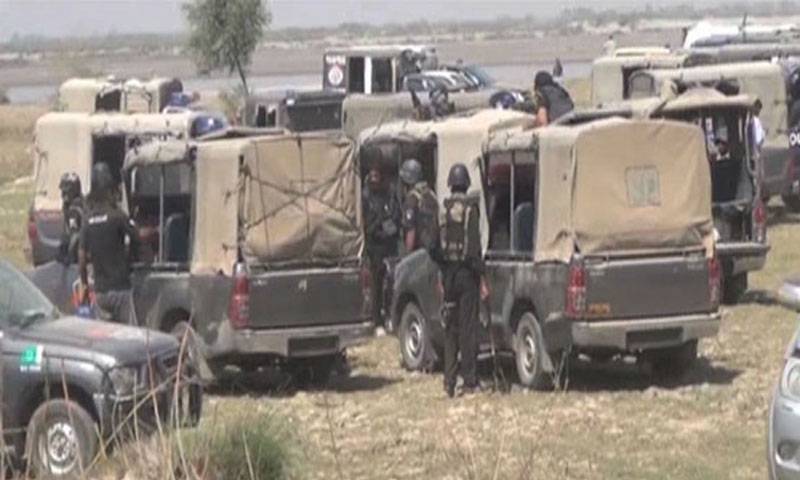راجن پور: ڈاکوؤں نے 4 پولیس اہلکاروں کو اغوا کرلیا 