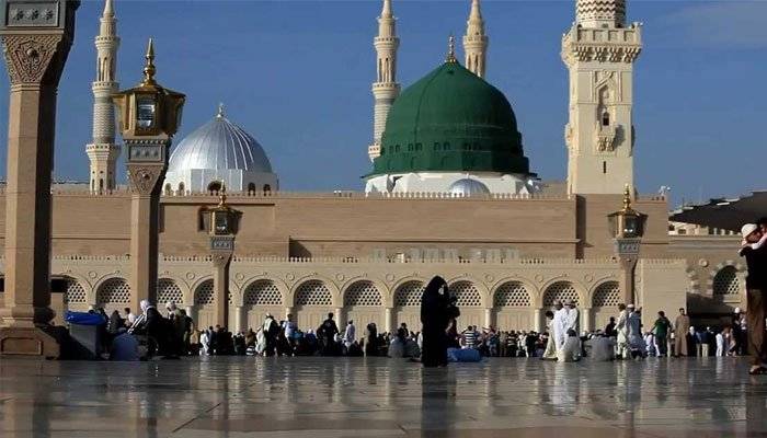 مسجد نبوی ﷺ کو عام نمازیوں کیلئے کھولنے کی اجازت