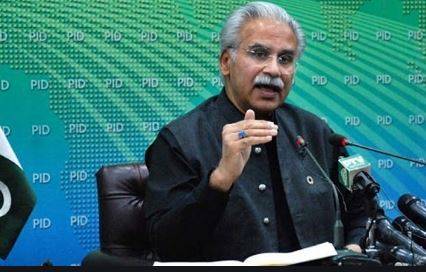 اب سے سب کے لئے فیس ماسک پہننا لازمی ہوگا، ظفر مرزا