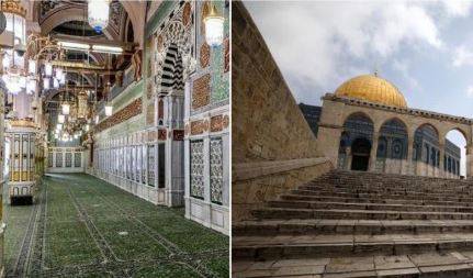 مسجدنبویۖ اور مسجد الاقصیٰ کو عام نمازیوں کیلئے کھول دیا گیا