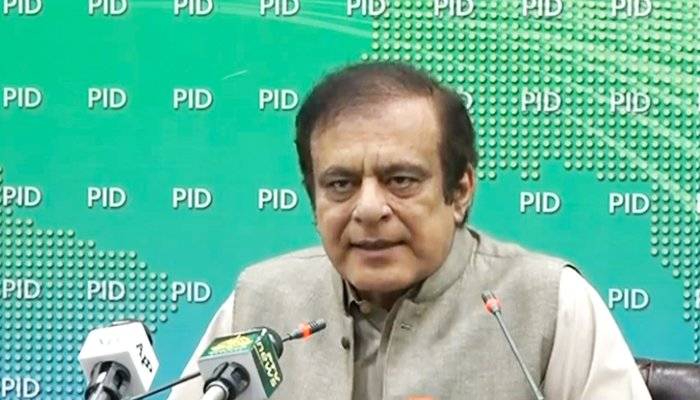 شہباز شریف کو بیرون ملک نہیں جانے دیا جائے گا، شبلی فراز