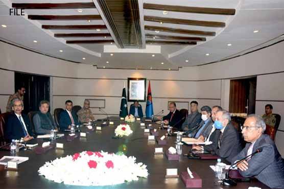 وزیراعظم عمران خان کا آرمی چیف کے ہمراہ آئی ایس آئی ہیڈ کوارٹرز کا دورہ