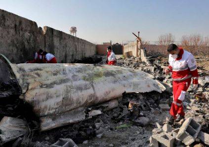 ایران کا یوکرینی ہوائی جہاز کو مار گرانے میں ملوث چھ اہلکاروں کو گرفتار کرنے کا دعویٰ