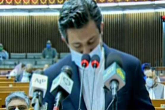 مالی سال 2020-21ء کا وفاقی بجٹ پیش، حکومت کا نیا ٹیکس عائد نہ کرنے کا اعلان