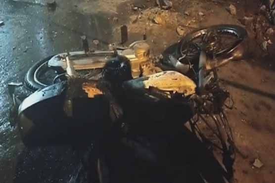 راولپنڈی میں دھماکے سے ایک شخص ہلاک، 9 زخمی ہوگئے