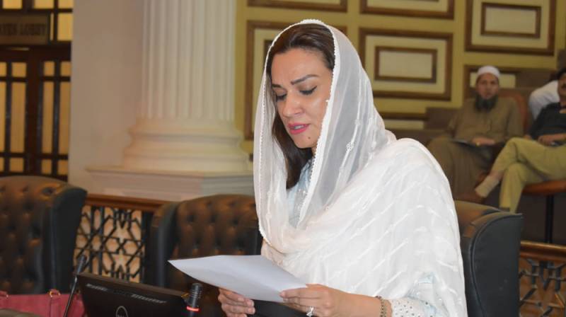 خیبرپختونخوا، ایم پی اے عائشہ بانو کا کورونا ٹیسٹ مثبت آ گیا