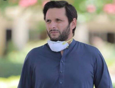 شاہد آفریدی کا اپنے مداحوں سے اظہار تشکر 