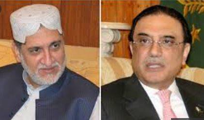  آصف زرداری اورسردار اختر مینگل کے درمیان ٹیلی فونک رابطہ