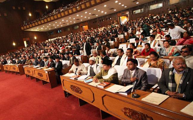 نیپال، بھارت کے زیر قبضہ علاقے کا نیا نقشہ قومی اسمبلی سے منظور