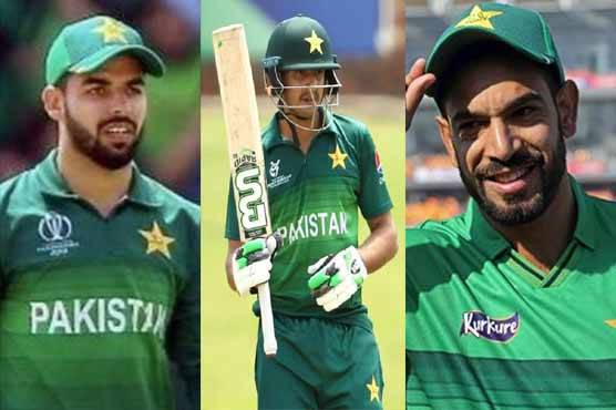 شاداب خان، حیدر علی اور حارث رؤف کا کورونا ٹیسٹ مثبت