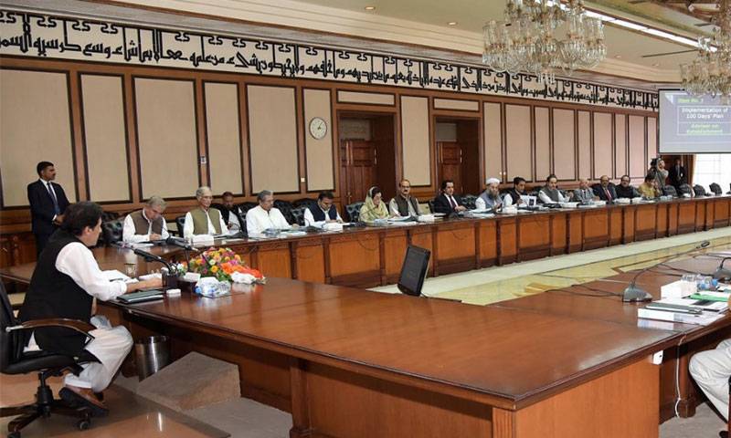وزیر اعظم کی زیر صدارت وفاقی کابینہ کا اجلاس جاری 