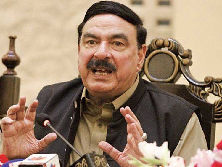 وزیر ریلوے شیخ رشیدکا کورونا ٹیسٹ منفی آگیا 