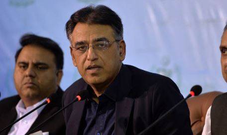 30جون تک کورونا کے متوقع کیسز 3 لاکھ سے کم ہوکر سوا دو لاکھ ہوگئے، اسد عمر