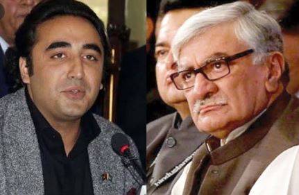 بلاول بھٹو اور اسفند یار ولی کا وفاقی بجٹ مسترد کرنے پر اتفاق 