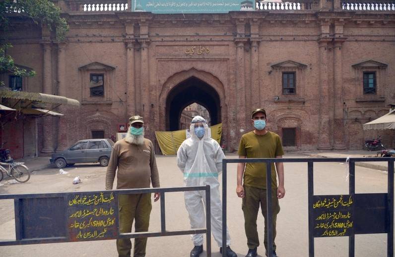 کورونا وائرس، پنجاب میں لاک ڈاؤن میں توسیع کر دی گئی