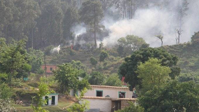 لیپا سیکٹر کے تلواڑی گاؤں پر بھارتی فوج کی فائرنگ وگولہ باری ، نوجوان شہید