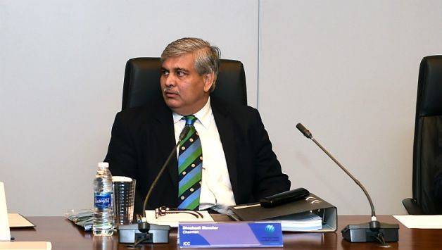  آئی سی سی کے چیئرمین ششانک منوہر اپنے عہدے سے الگ ہو گئے