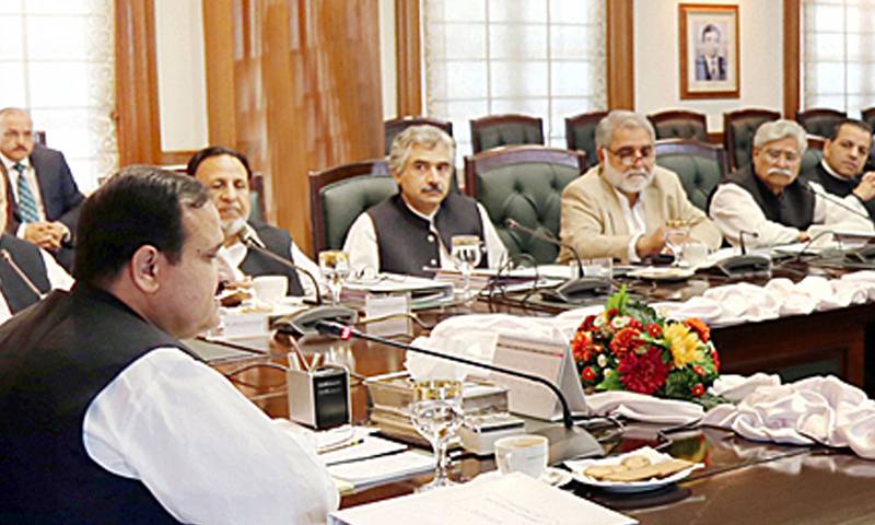 پنجاب کابینہ کا اجلاس: آٹے کے 20 کلو تھیلے کی قیمت 850 روپے مقرر 