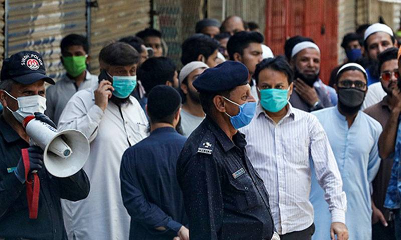 کراچی میں کورونا سے متاثرہ افراد کی تعداد 70 ہزار سے تجاوز کر گئی 