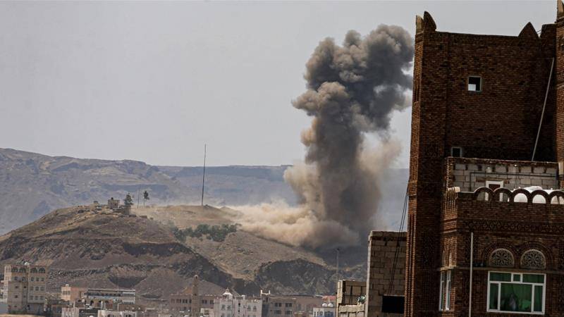 حوثی باغیوں کی سعودی عرب پر حملے کی کوشش ناکام، چار ڈرون طیارے تباہ
