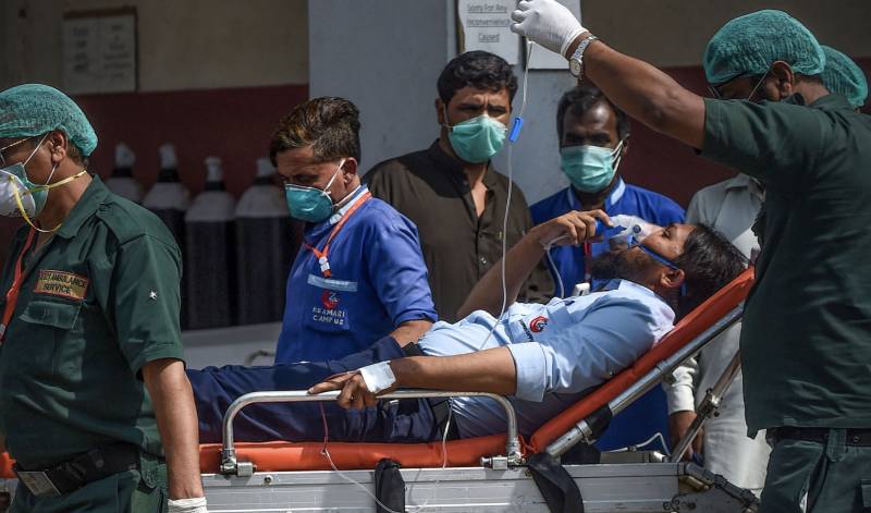 کورونا وائرس ، ملک بھر میں مزید 68افراد جاں بحق ،3378نئے کیسز رپورٹ