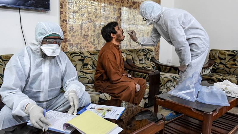 کورونا وائرس ،ملک بھر میں مزید 50افراد جاں بحق ، مزید 3344کیسز رپورٹ