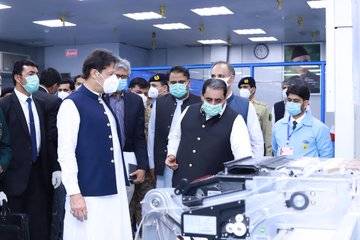 پہلی بار پاکستان میں تیار کیے گئے وینٹی لیٹرز این ڈی ایم اے کے حوالے