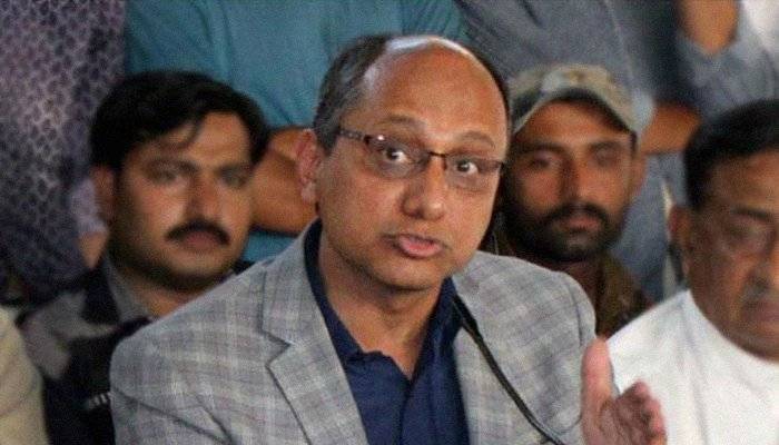 علی زیدی نے شوکت خانم کے 3 ملین ڈالر اپنے اکاؤنٹ میں منتقل کرائے، سعید غنی کا الزام