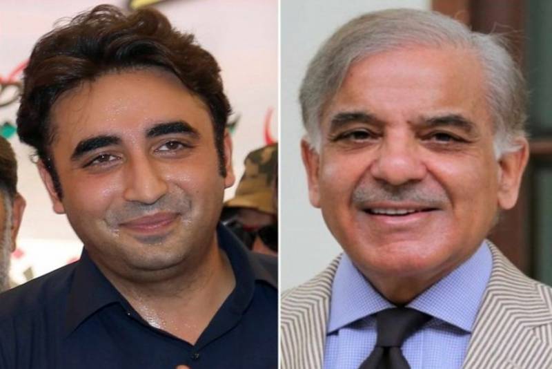 شہبازشریف کا بلاول بھٹو کو ٹیلی فون، اے پی سی کے انعقاد پر مشاورت 