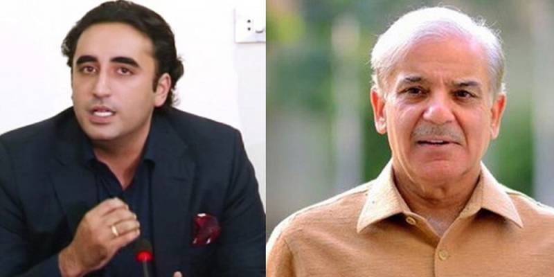 شہباز شریف کا بلاول سے رابطہ، اے پی سی کے انعقاد پر مشاورت