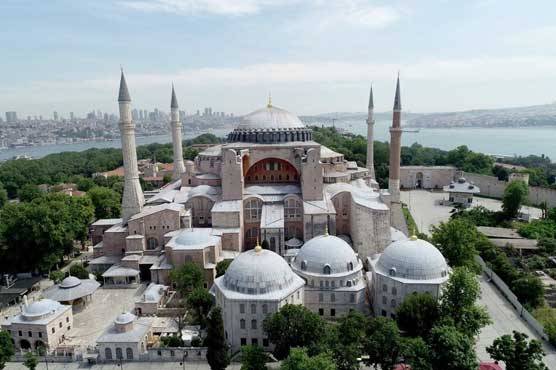ترک عدالت نے آیا صوفیہ کو دوبارہ مسجد بنانے کی منظوری دیدی