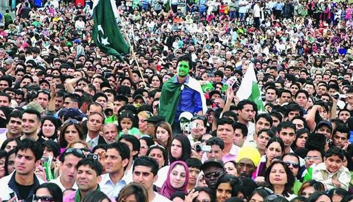 پاکستان آبادی کے لحاظ سے دنیا کا پانچواں بڑا ملک بن گیا