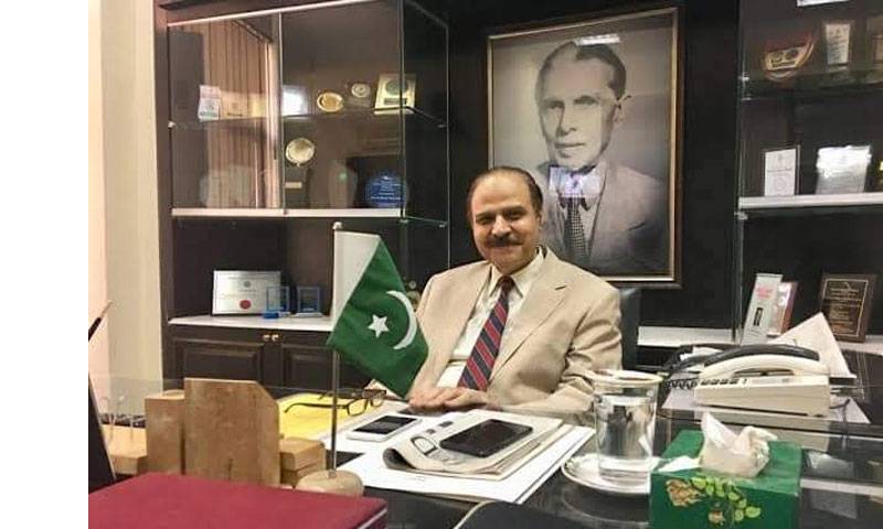 نشتر میڈیکل کالج کے وائس چانسلر کورونا سے جان کی بازی ہار گئے 