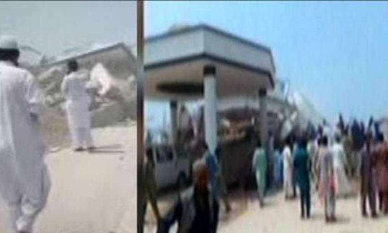 آزاد کشمیر: عمارت کے ملبے سے 20 افراد ریسکیو ، پانچ کی حالت تشویشناک 