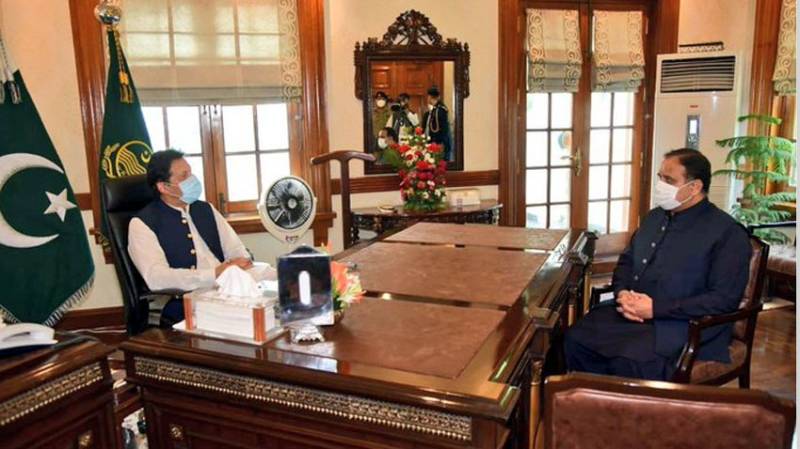  پنجاب کے وزیراعلیٰ عثمان بزدار ہی رہیں گے، وزیراعظم