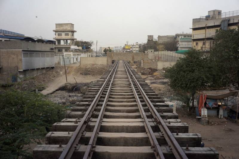 کراچی میں سرکلر ریلوے منصوبے پر کام کا آغاز ہو گیا