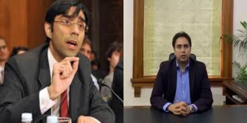 پاکستان کے علاوہ کسی ملک کی شہریت نہیں، معید یوسف اور شہباز گل کی وضاحت