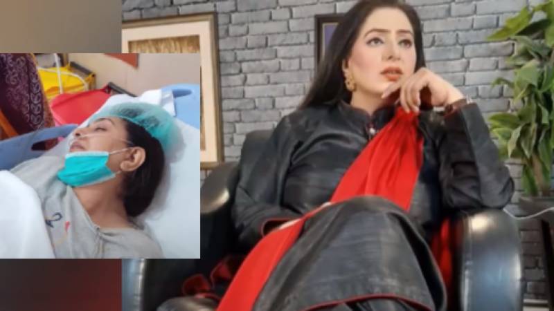 شاید خدا کی ذات نے مجھے کسی مقصد کےلئے دوسری زندگی عطا کی ہے ‘ روبی انعم