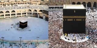 عیدالاضحیٰ پر مسجد الحرام کو بند رکھنے کا فیصلہ 