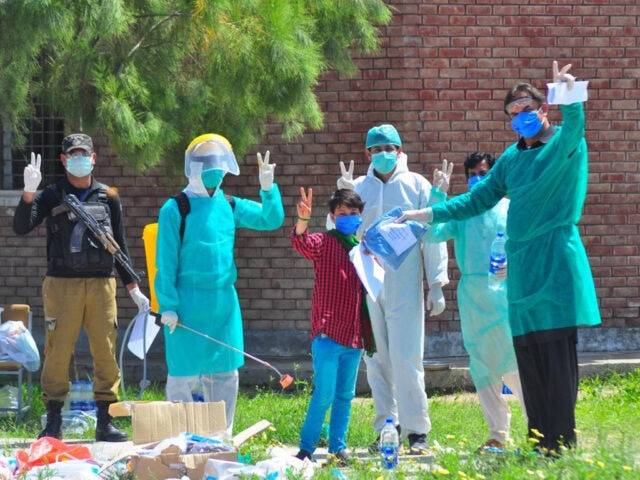 کورونا کے 44 ہزار 854 فعال کیسز، 2 لاکھ 19ہزار787 افرادمکمل صحت یاب 