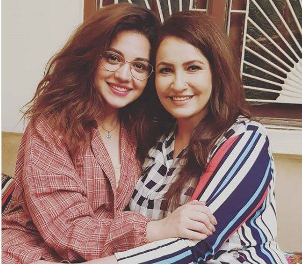 فیملی کے ساتھ وقت گزارنا ان کے لیے عید جیسا ہے، صباءفیصل