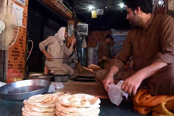روٹی ایسوسی ایشن کا عید کے بعد نان کی قیمت 20 روپے کرنے کا عندیہ