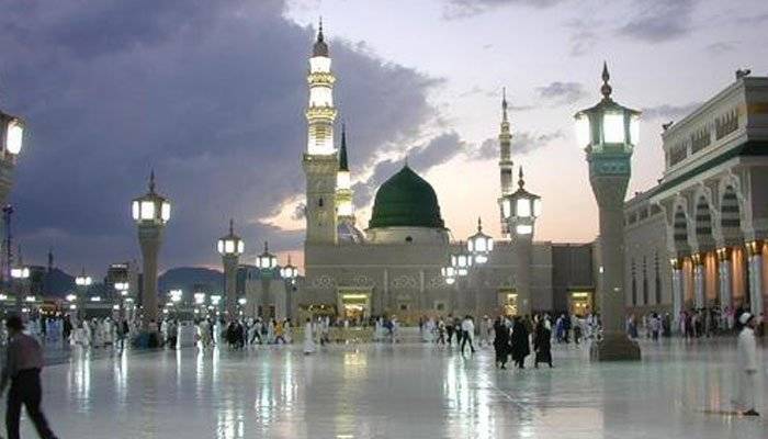 کورونا کے باعث مسجد نبوی میں بچوں کے داخلے پر پابندی عائد