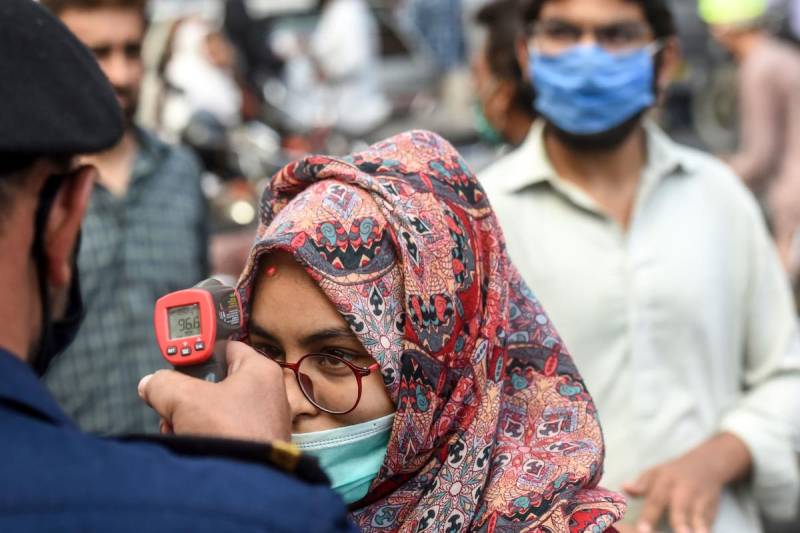 کورونا وائرس ، ملک بھر میں مزید 27افراد جاں بحق ، 2 ہزار 447 مریض شفایاب