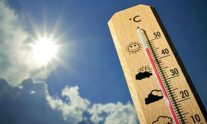 ملک کے بیشتر علاقوں میں آج موسم گرم اور خشک رہے گا 