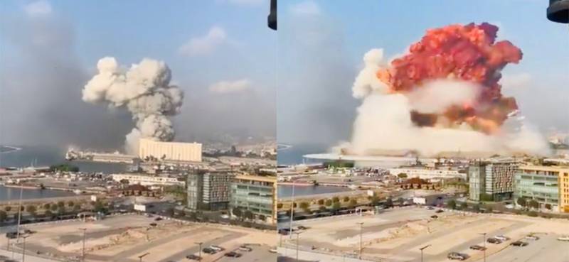 لبنان کی بندرگاہ پر دھماکے میں 94 افرادجاں بحق،چارہزارزخمی،ملک بھر میں تین روزہ سوگ کا اعلان
