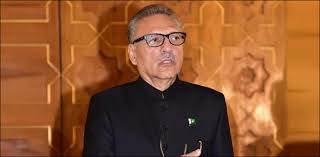 بھارت نے اسرائیل سے ڈیموگرافی بدلنے کا طریقہ سیکھا، صدر مملکت 