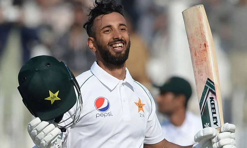 اولڈ ٹریفرڈ گراؤنڈ میں شان مسعود کا انوکھا ترین ریکارڈ 