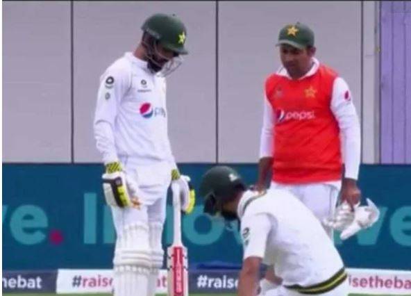ٹیسٹ میچ میں سرفراز احمد کا ایک بار پھر سپورٹس مین سپرٹ کا مظاہرہ 