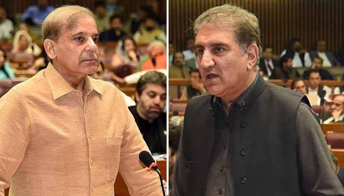 شہباز شریف نے شاہ محمود قریشی کے سعودی عرب  بارے بیان کو غیر ذمہ دارانہ قرار دیدیا 